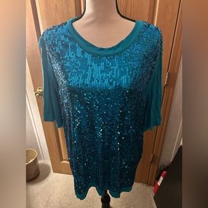 Kobi Halperon Beautiful sequence blouse